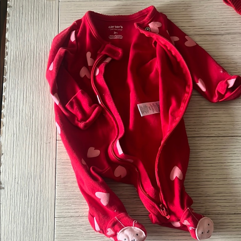 Carter's Red Heart One Piece for Kids